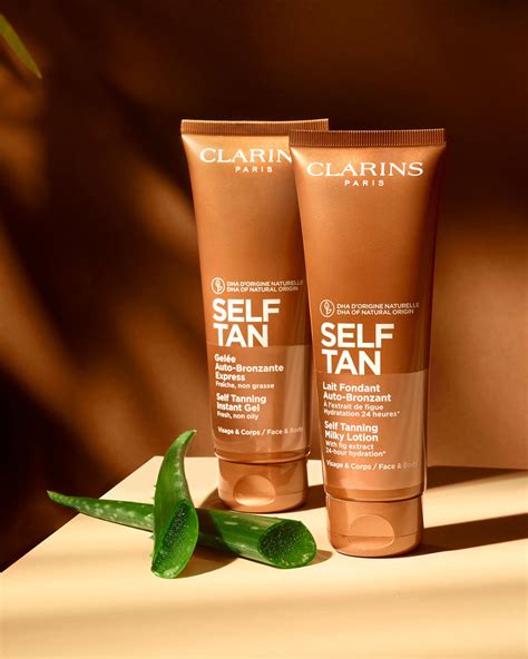 clarins self tan boots.